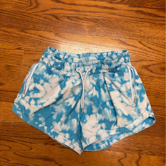 Athleta Other - Athleta Girls Blue and White Shorts Size Medium (8-10)